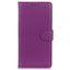 Nokia XR21 Litchi Læder Cover m. Pung - Lilla