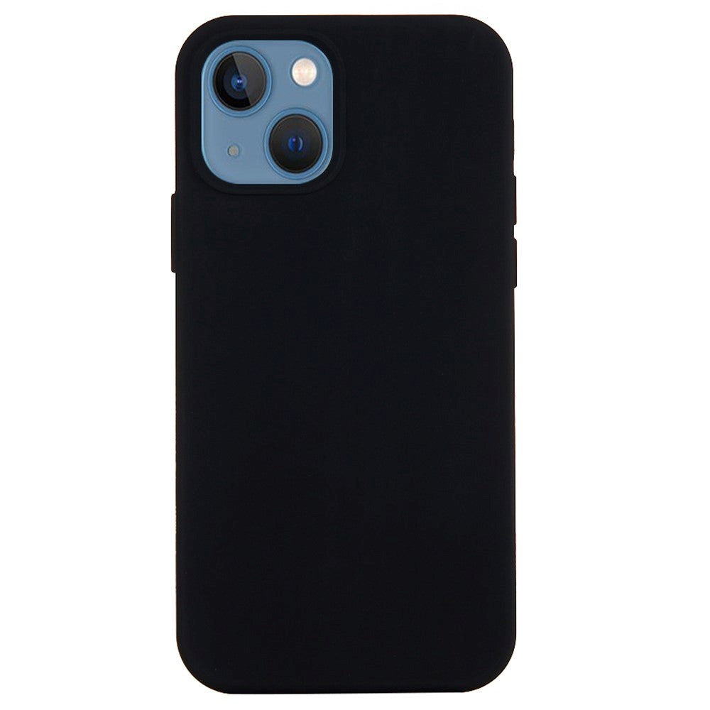 iPhone 15 Plus Liquid Silikone Cover - Sort