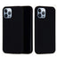 iPhone 15 Pro Liquid Silikone Cover - Sort