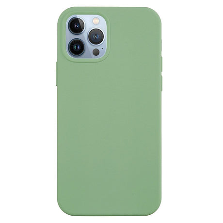 iPhone 15 Pro Liquid Silikone Cover - Mintgrøn