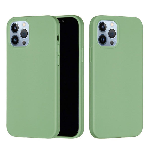 iPhone 15 Pro Liquid Silikone Cover - Mintgrøn