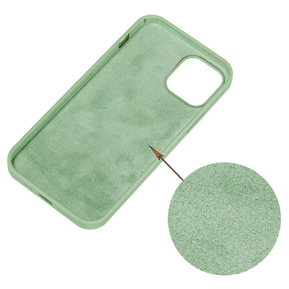 iPhone 15 Pro Liquid Silikone Cover - Mintgrøn