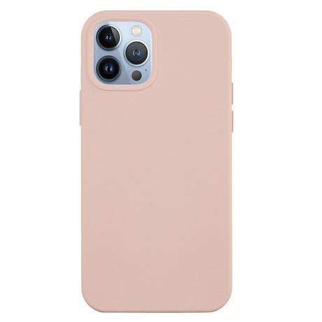 iPhone 15 Pro Liquid Silikone Cover - Lyserød
