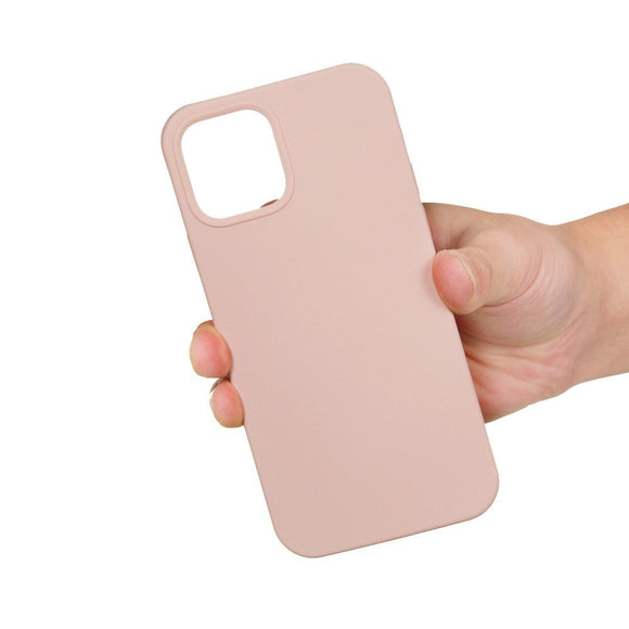 iPhone 15 Pro Liquid Silikone Cover - Lyserød
