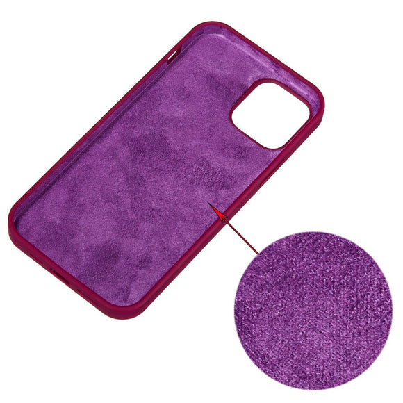 iPhone 15 Pro Max Liquid Silikone Cover - Vinrød