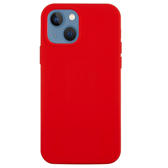 iPhone 15 Liquid Silikone Cover - Rød