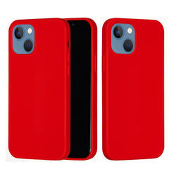 iPhone 15 Liquid Silikone Cover - Rød
