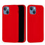 iPhone 15 Liquid Silikone Cover - Rød
