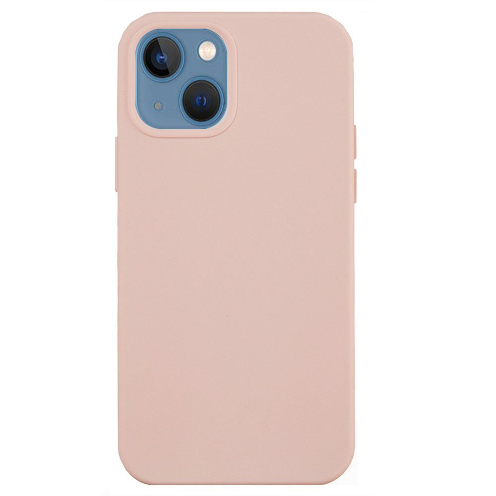 iPhone 15 Liquid Silikone Cover - Lyserød