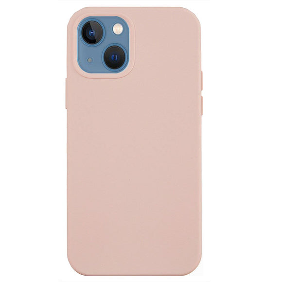 iPhone 15 Liquid Silikone Cover - Lyserød