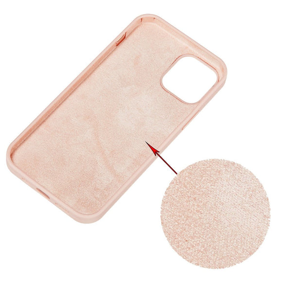 iPhone 15 Liquid Silikone Cover - Lyserød