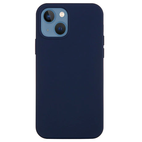 iPhone 15 Liquid Silikone Cover - Midnatsblå