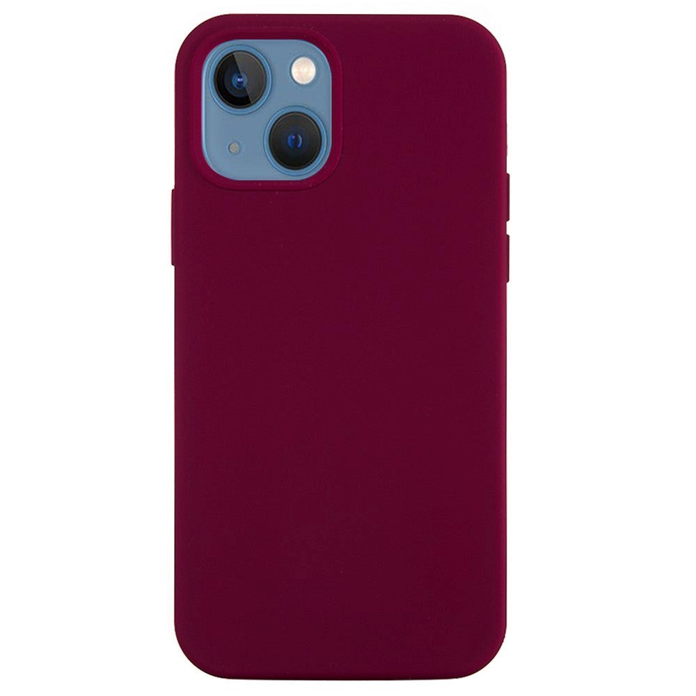 iPhone 15 Liquid Silikone Cover - Vinrød