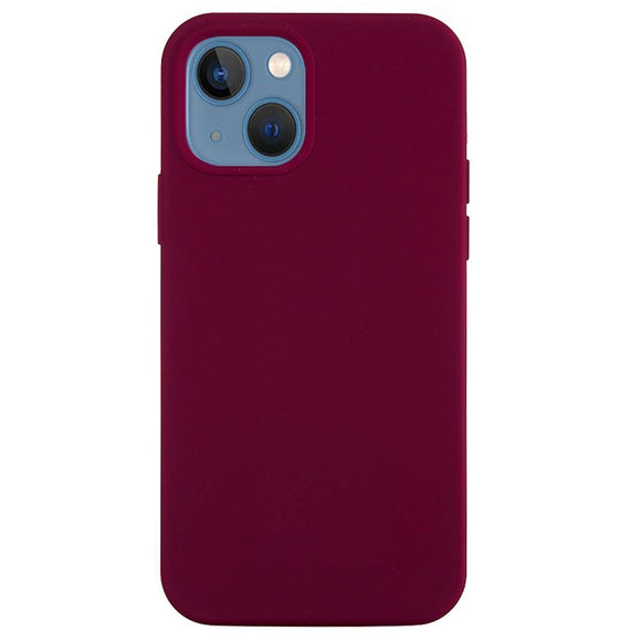 iPhone 15 Liquid Silikone Cover - Vinrød