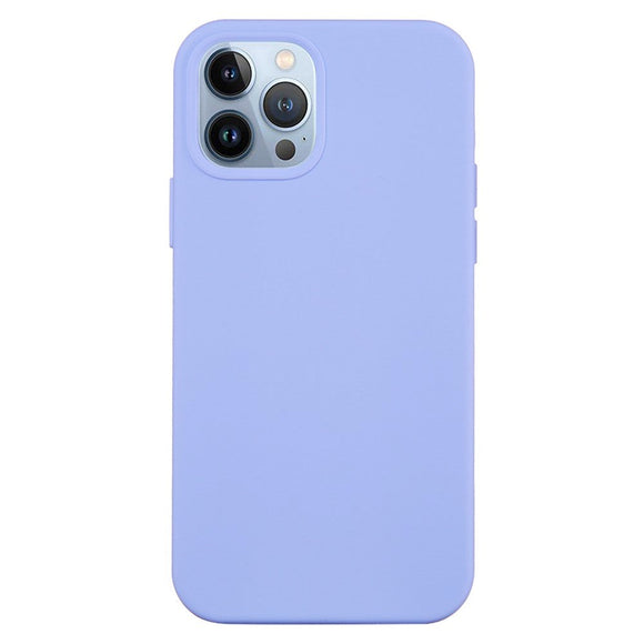 iPhone 15 Pro Max Liquid Silikone Cover - Lilla