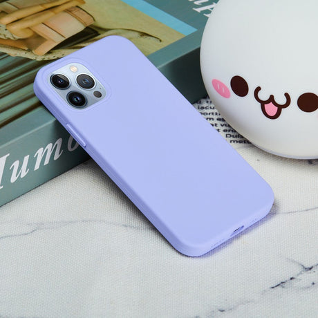 iPhone 15 Pro Max Liquid Silikone Cover - Lilla