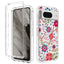 Google Pixel 8 2-i-1 Hybrid Plastik Cover - Blomster & Blade