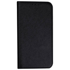Huawei P60 Pro Læder Flip Cover m. Pung - Sort