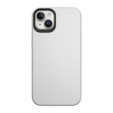 iPhone 15 Plastik Håndværker Cover - Sølv