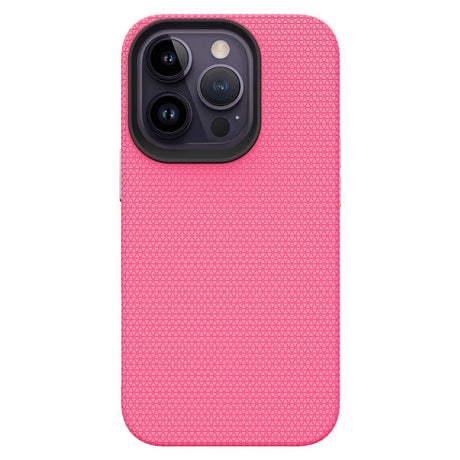 iPhone 15 Pro Plastik Håndværker Cover - Pink