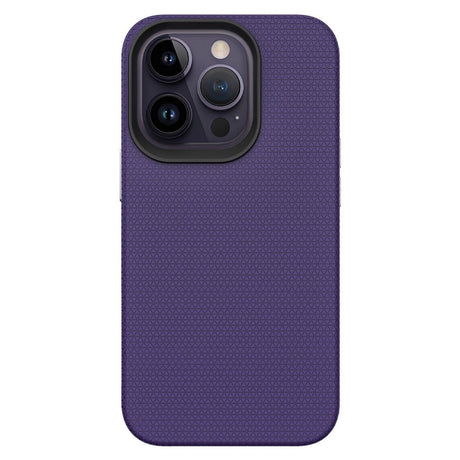 iPhone 15 Pro Plastik Håndværker Cover - Lilla