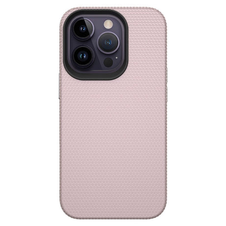 iPhone 15 Pro Max Plastik Håndværker Cover - Rose Gold
