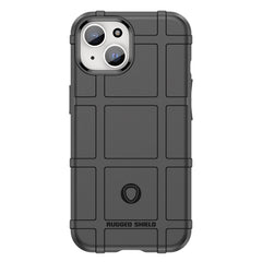 iPhone 15 Rugged Shield Series Håndværker Cover - Sort