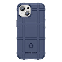 iPhone 15 Rugged Shield Series Håndværker Cover - Blå