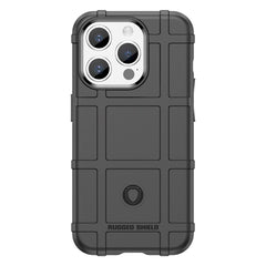 iPhone 15 Pro Rugged Shield Series Håndværker Cover - Sort