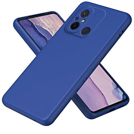 Xiaomi Redmi 12C Plastik Cover - Blå