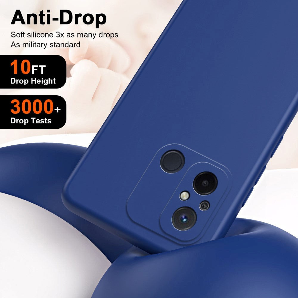 Xiaomi Redmi 12C Plastik Cover - Blå