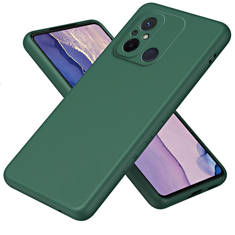 Xiaomi Redmi 12C Plastik Cover - Grøn