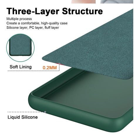 Xiaomi Redmi 12C Plastik Cover - Grøn