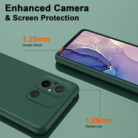 Xiaomi Redmi 12C Plastik Cover - Grøn