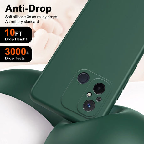 Xiaomi Redmi 12C Plastik Cover - Grøn