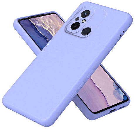 Xiaomi Redmi 12C Plastik Cover - Lilla