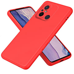 Xiaomi Redmi 12C Plastik Cover - Rød