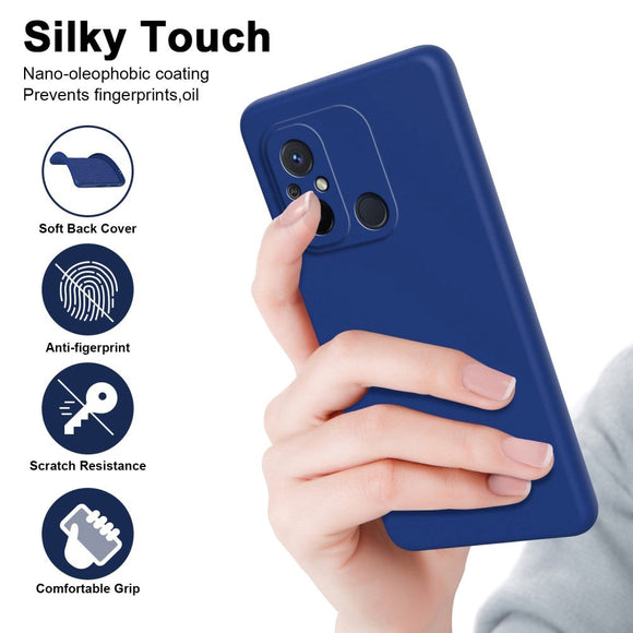 Xiaomi Redmi 12C Plastik Cover - Sort