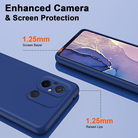 Xiaomi Redmi 12C Plastik Cover - Sort