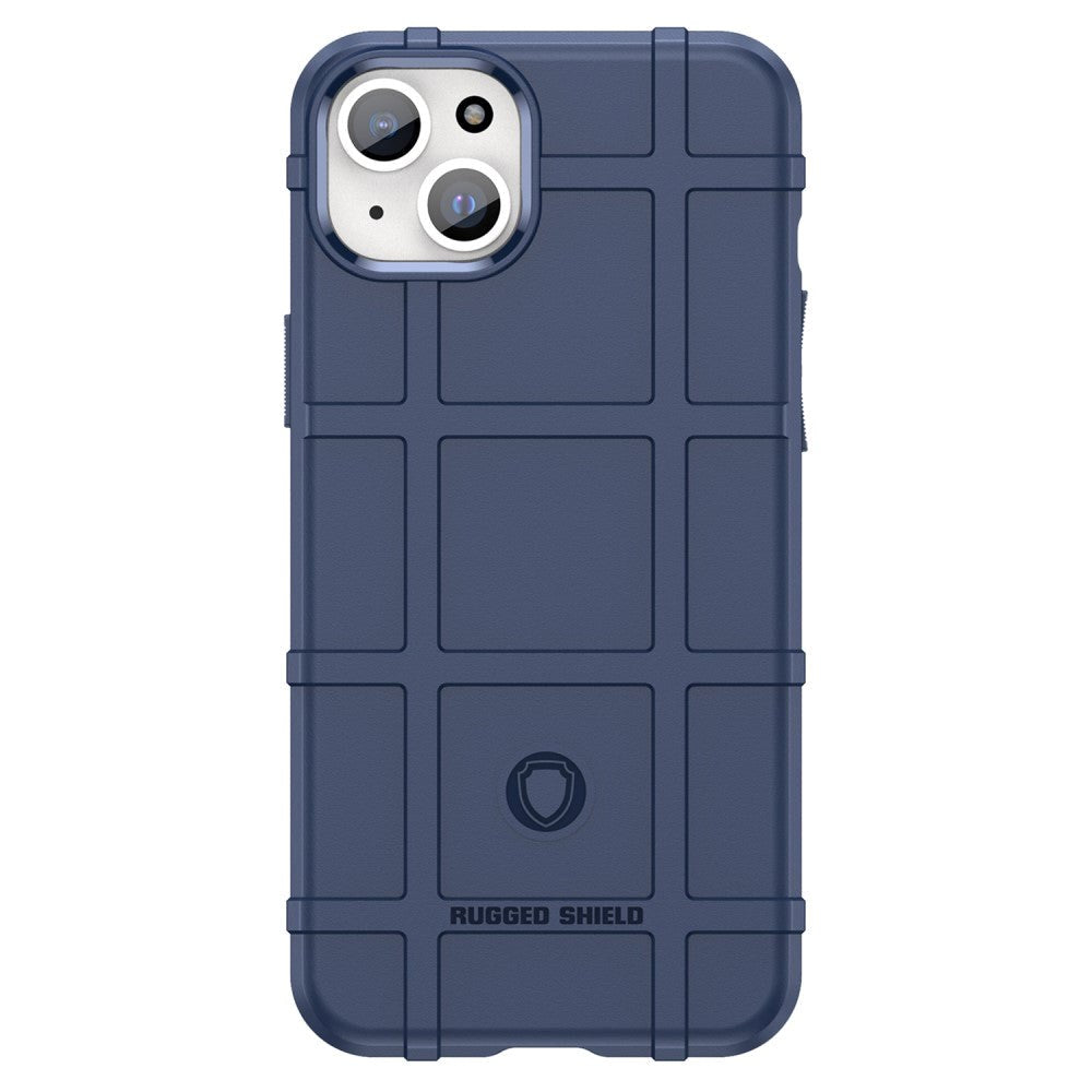iPhone 15 Plus Rugged Shield Series Håndværker Cover - Blå