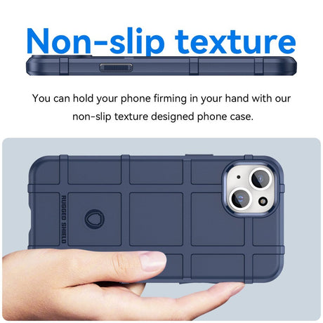 iPhone 15 Plus Rugged Shield Series Håndværker Cover - Blå
