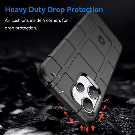 Xiaomi Redmi 12 (4G) / 12 (5G) / Poco M6 Pro (5G) Rugged Shield Series Håndværker Cover - Sort