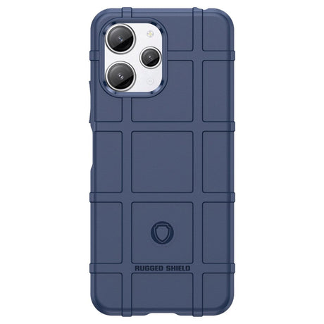 Xiaomi Redmi 12 (4G) / 12 (5G) / Poco M6 Pro (5G) Rugged Shield Series Håndværker Cover - Blå