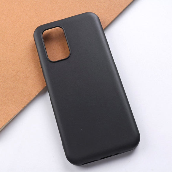 Nokia XR21 Mat Fleksibelt Plastik Cover - Sort