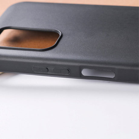 Nokia XR21 Mat Fleksibelt Plastik Cover - Sort