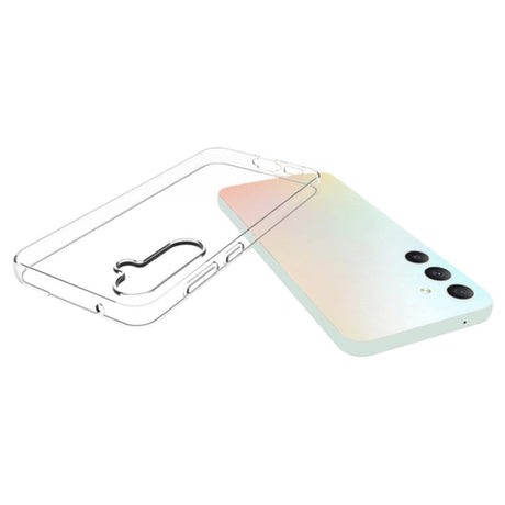 Samsung Galaxy S23 FE Fleksibel Plastik Cover - Gennemsigtig