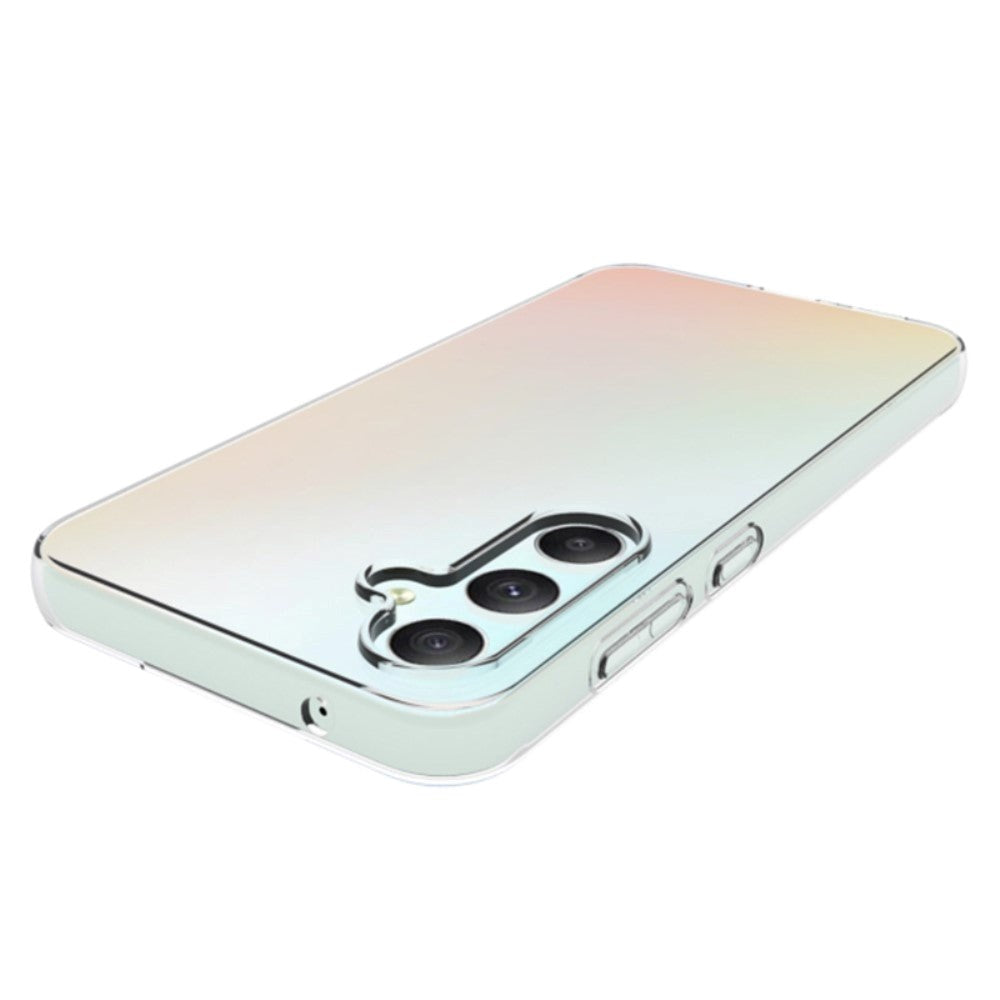 Samsung Galaxy S23 FE Fleksibel Plastik Cover - Gennemsigtig