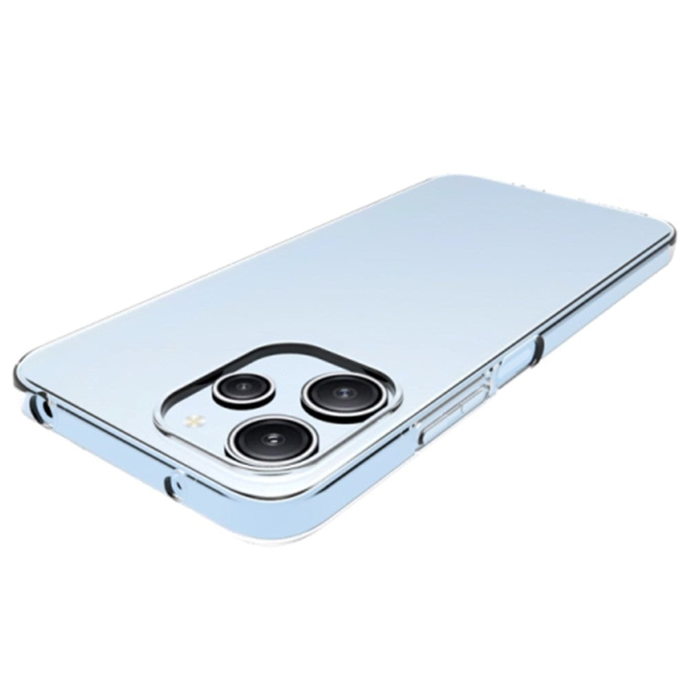 Xiaomi Redmi 12 (4G) / 12 (5G) / Poco M6 Pro (5G) Fleksibelt Plastik Cover - Gennemsigtig