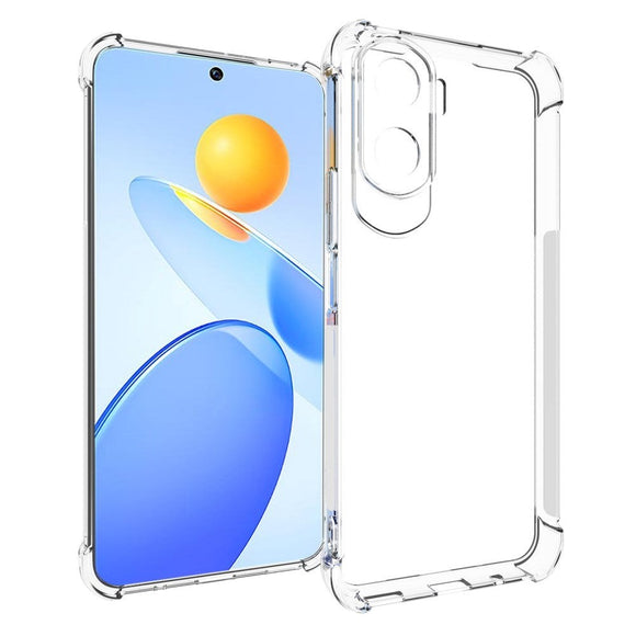 Honor 90 Lite Fleksibelt Plastik Cover - Gennemsigtig
