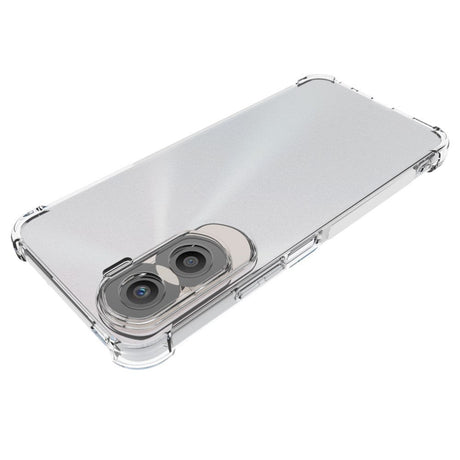 Honor 90 Lite Fleksibelt Plastik Cover - Gennemsigtig